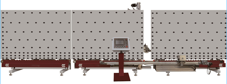 全自動中空玻璃生產線（清洗合片打膠）