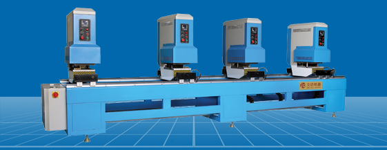 塑料門窗雙面無縫四位焊接機SHWA4